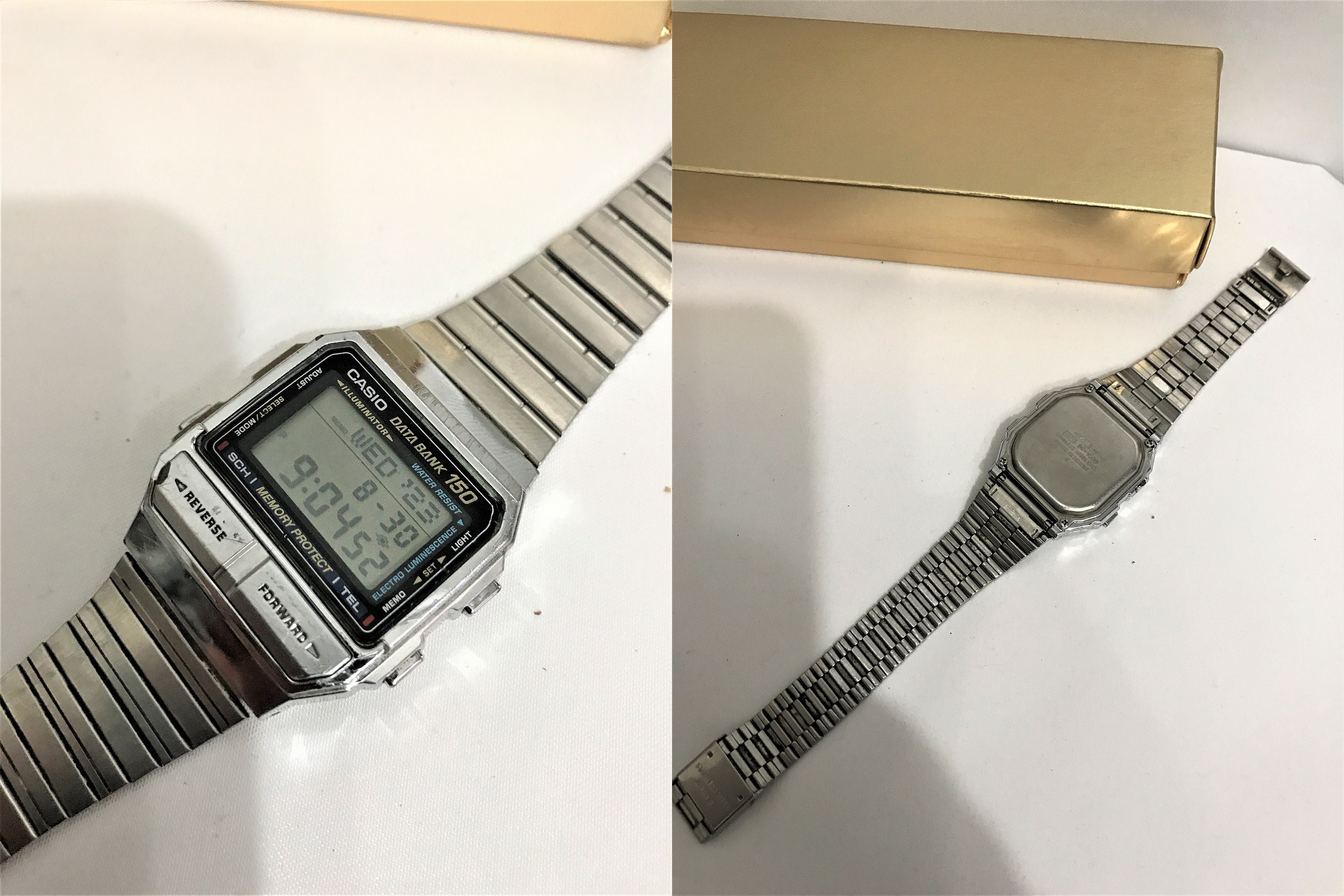 Vintage Casio Databank Db-1500/ From Japan/ Very Good Vintage Casio Databank Db-1500/ From Japan/ Very Good
