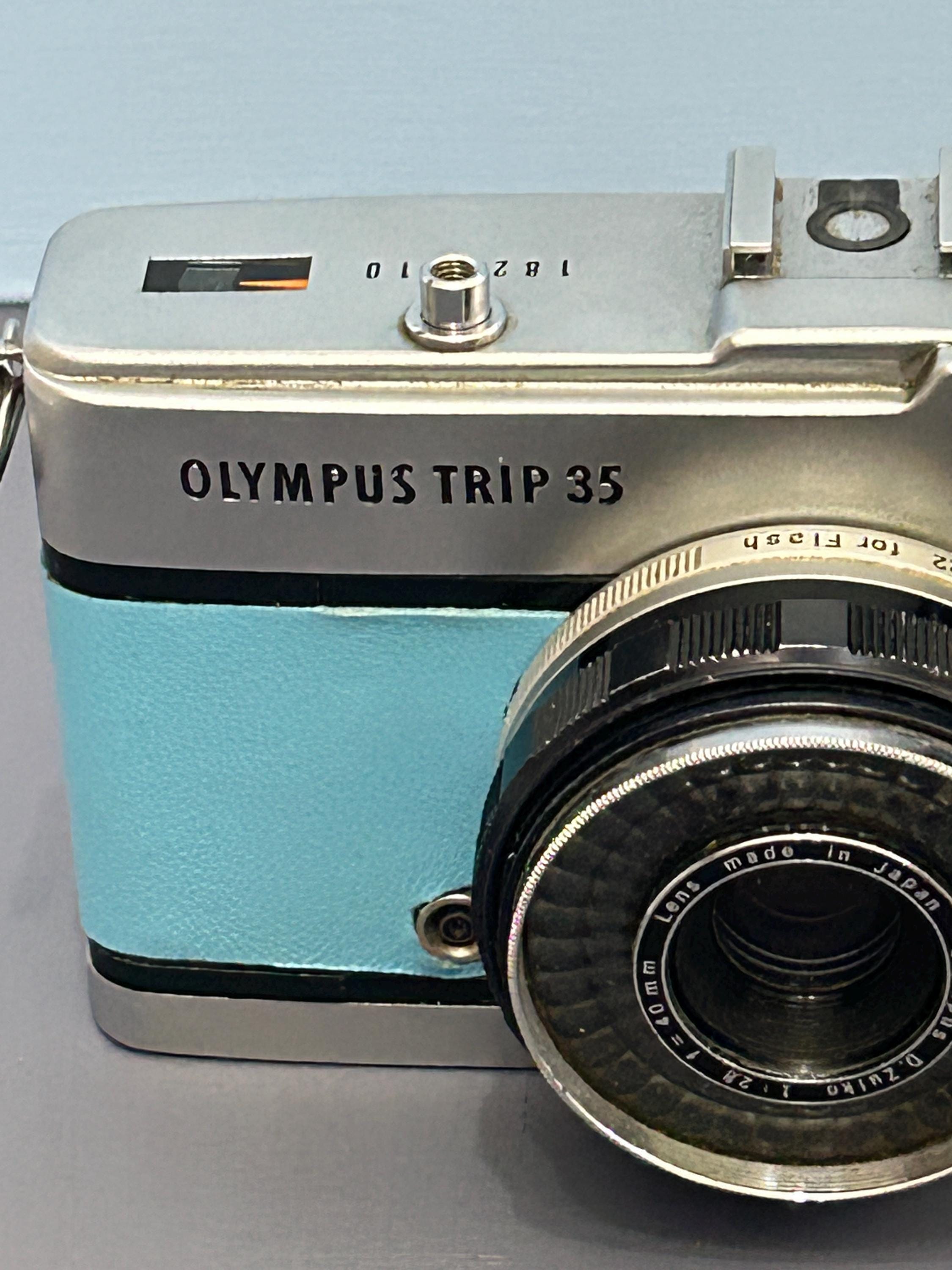 ビンテージ オリンパス Trip 35 フィルムカメラ - 35mmカメラ - 日本製