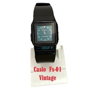 Casio Fs01 - Etsy