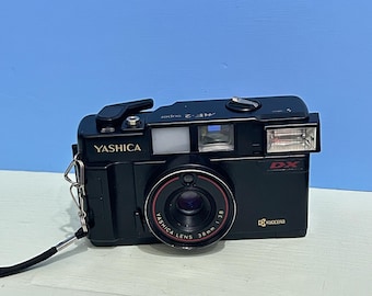 Vintage YASHICA MF 2 Super DX Camera/ Kyocera Camera / Great