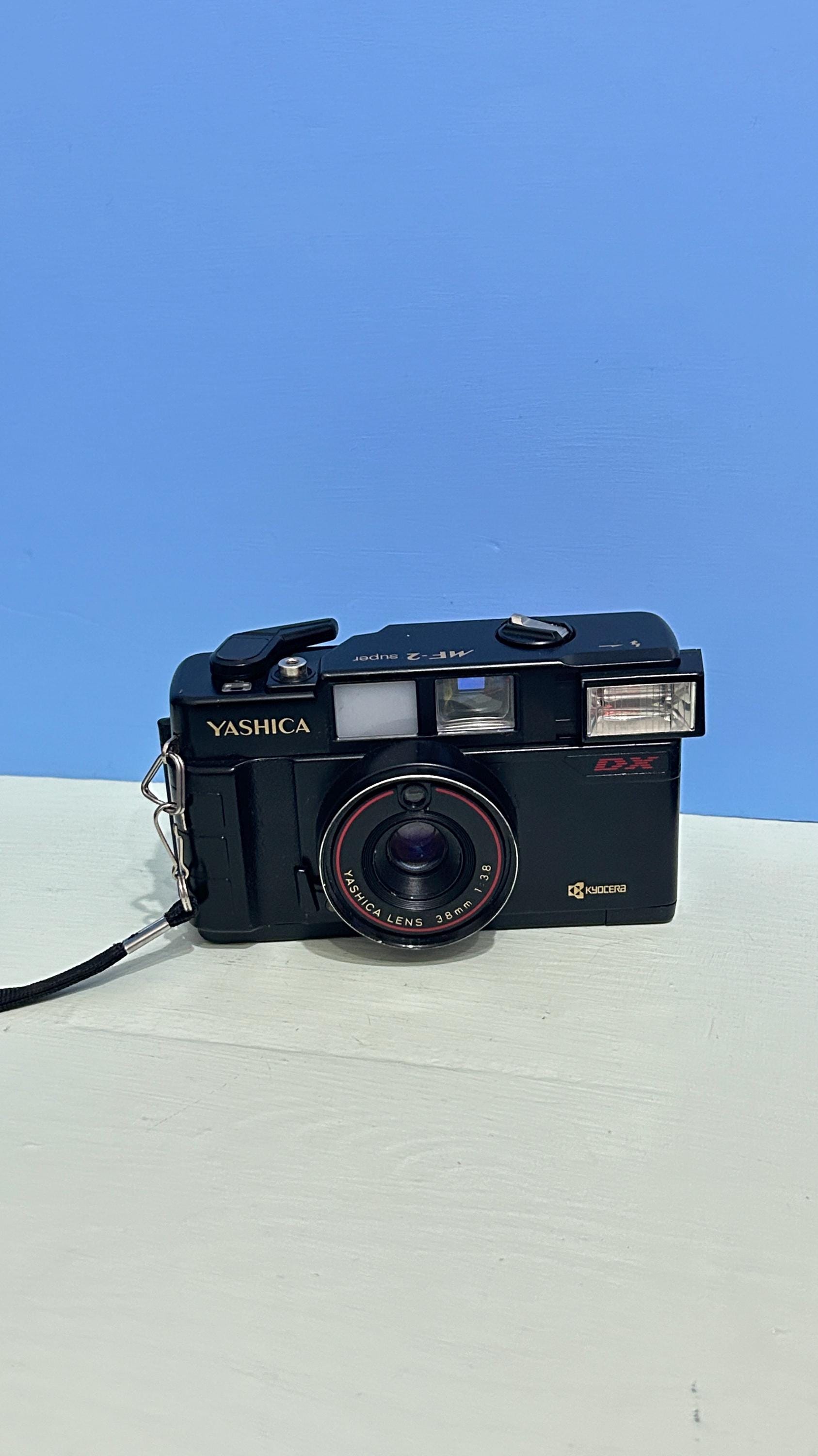 Vintage YASHICA MF 2 Super DX Camera/ Kyocera Camera / Great