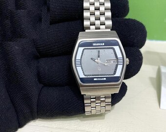 Vintage Watch Original Citizen 4-140133 TA GN-4W-S Quartz