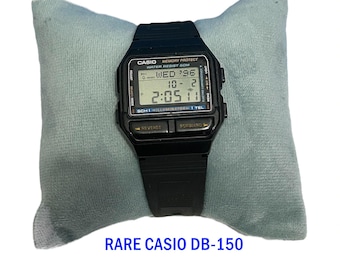 ヴィンテージ レア CASIO データバンク 50 DB-55W / 非常に良い