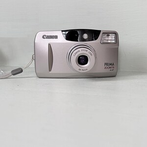 Canon Prima Zoom76, point and shoot, 35 mm camera,  compact , photography, point and shoot camera, film , ptography gifts, analog ,sure shot