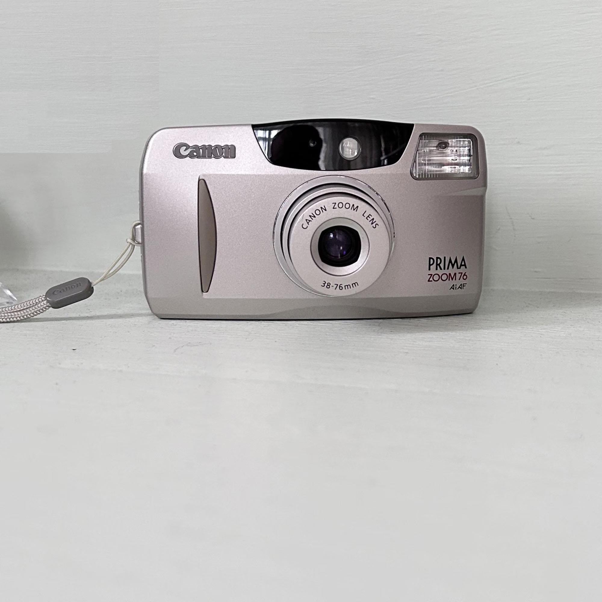 Canon Prima Zoom76, Point and Shoot, 35 Mm Camera, Compact