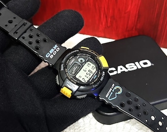 Vintage Casio CBX-500 Digital Watch: Collectible 1990s Model With