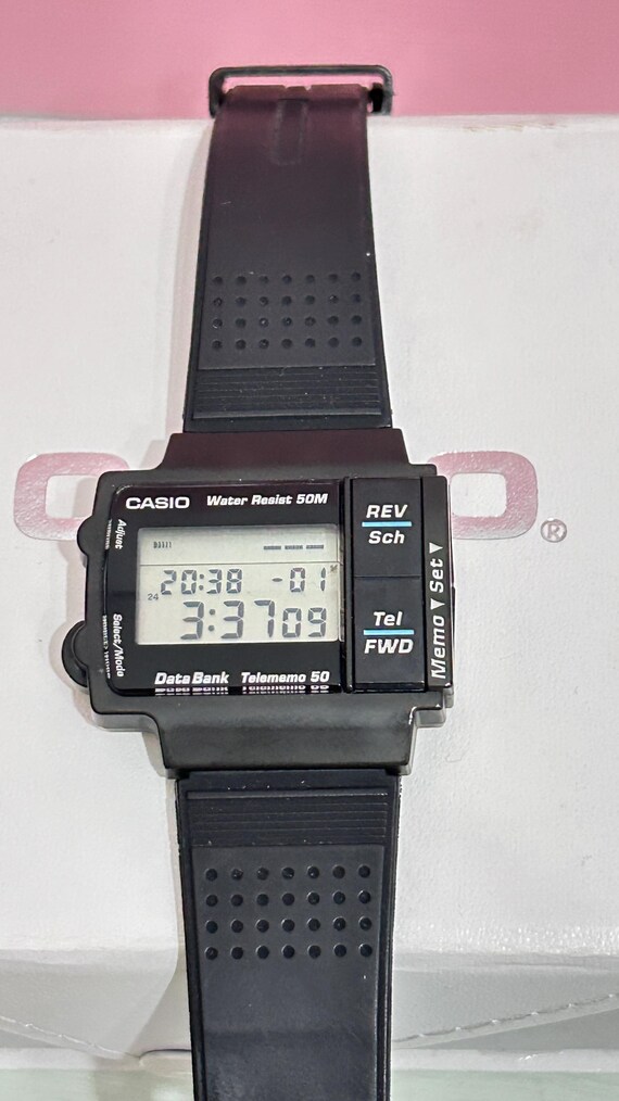 UNUSED ULTRA Rare Casio Db-57W Retro Collectibles… - image 4