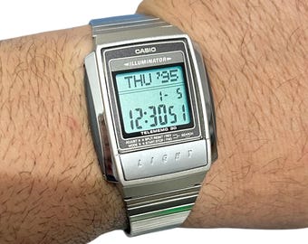 Digital-watch CASIO - 83 QS-41 /digital - Vintage Digital Watch