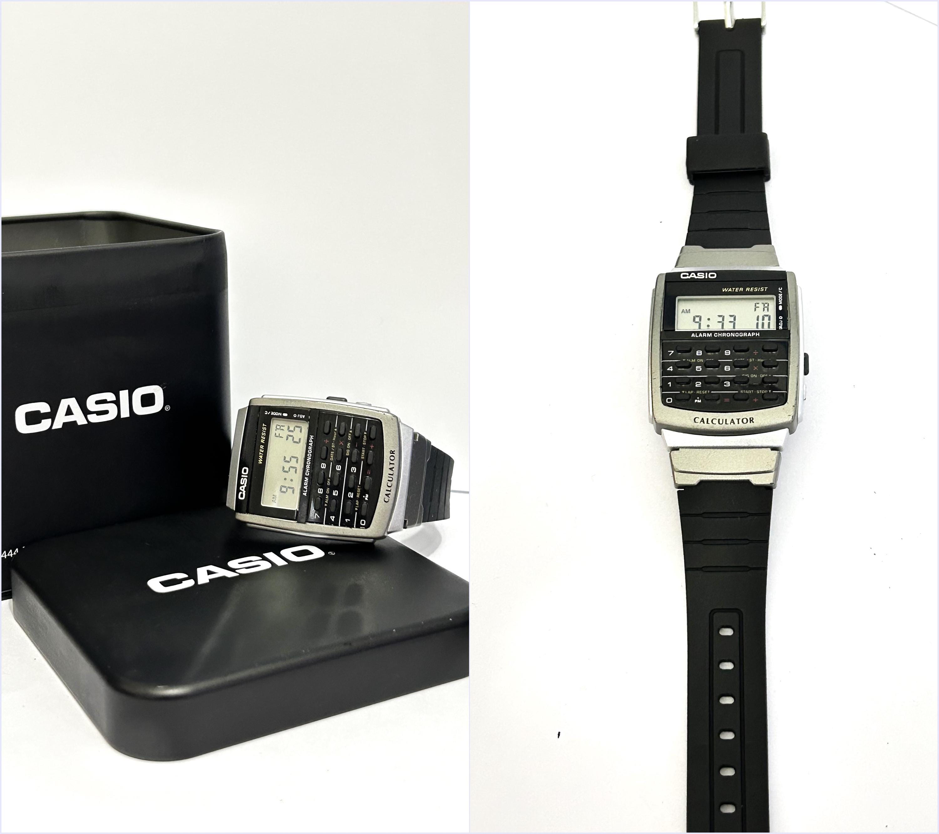 カシオ CA-56 データバンク ウォッチ、カシオ ビンテージ ウォッチ