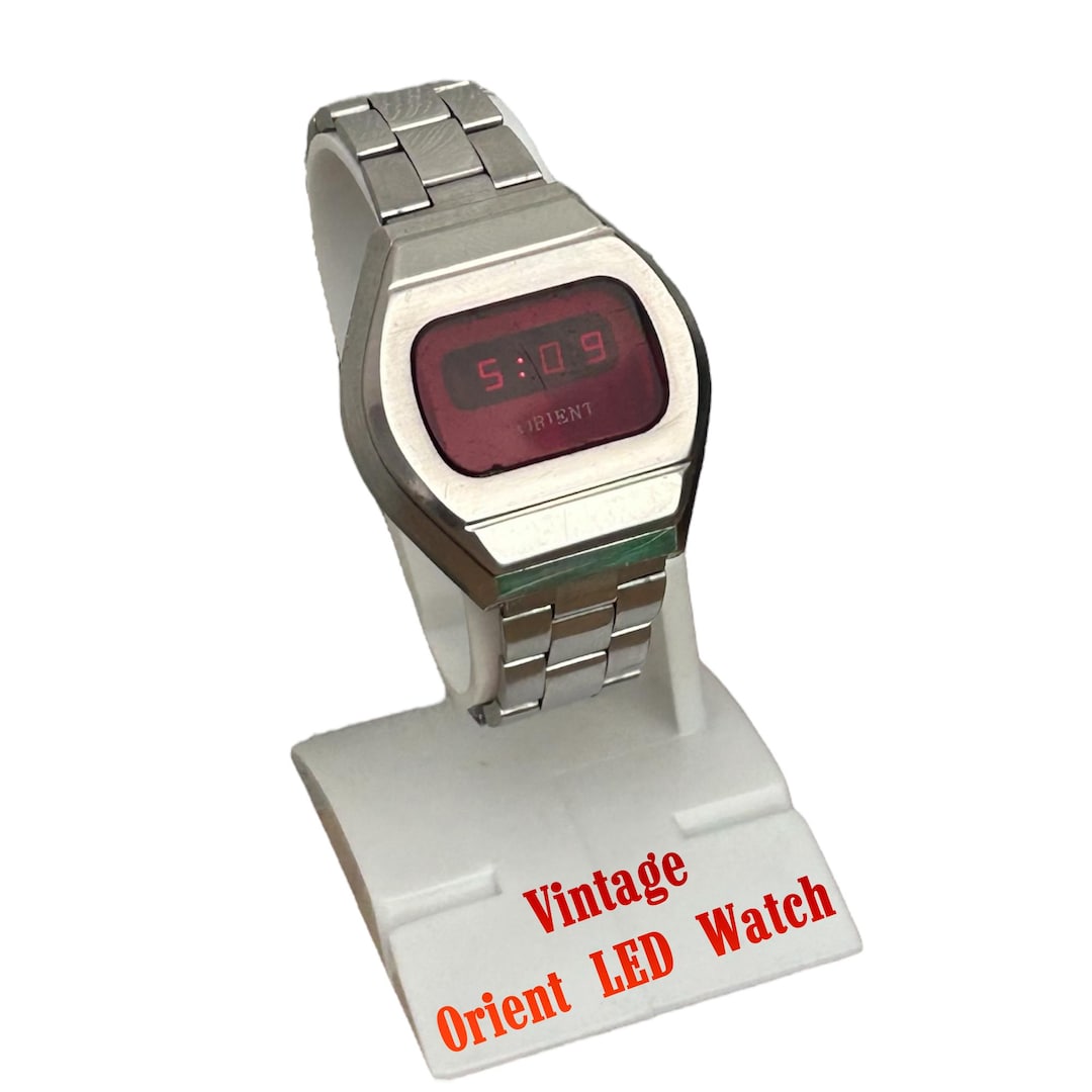 【ORIENT】810305-40 スーパースリム 80's ヴィンテージ Vintage 80's Orient VX quartz lady's watch analog gold tone | eBay