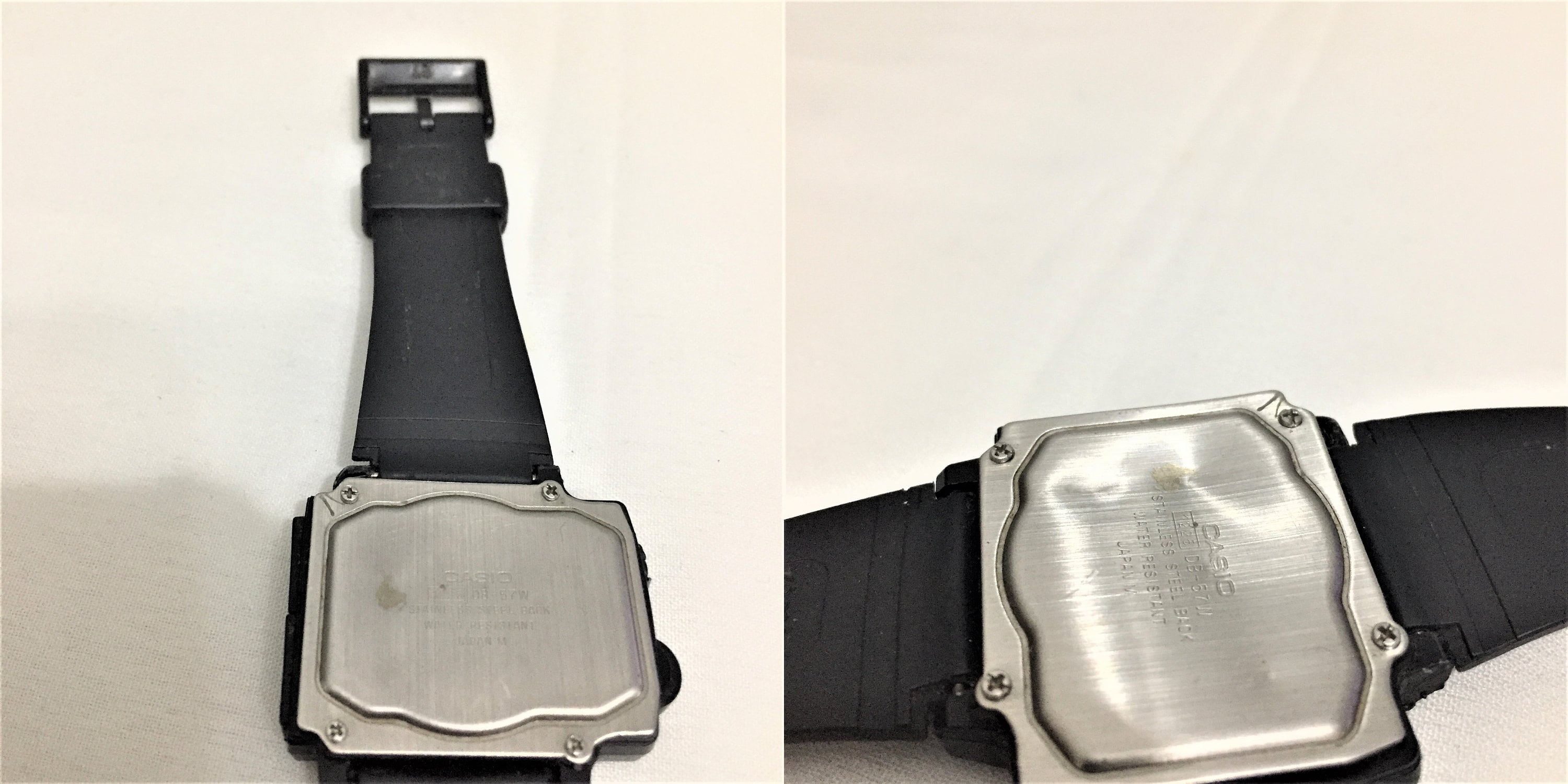 Montre Casio SDB-30w Vintage Module 603 - Années 80 - Occasion - Pièce Rare