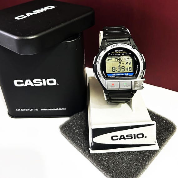 Casio Db-v30 Easy- Rec Databank 30 Second Voice Recorder