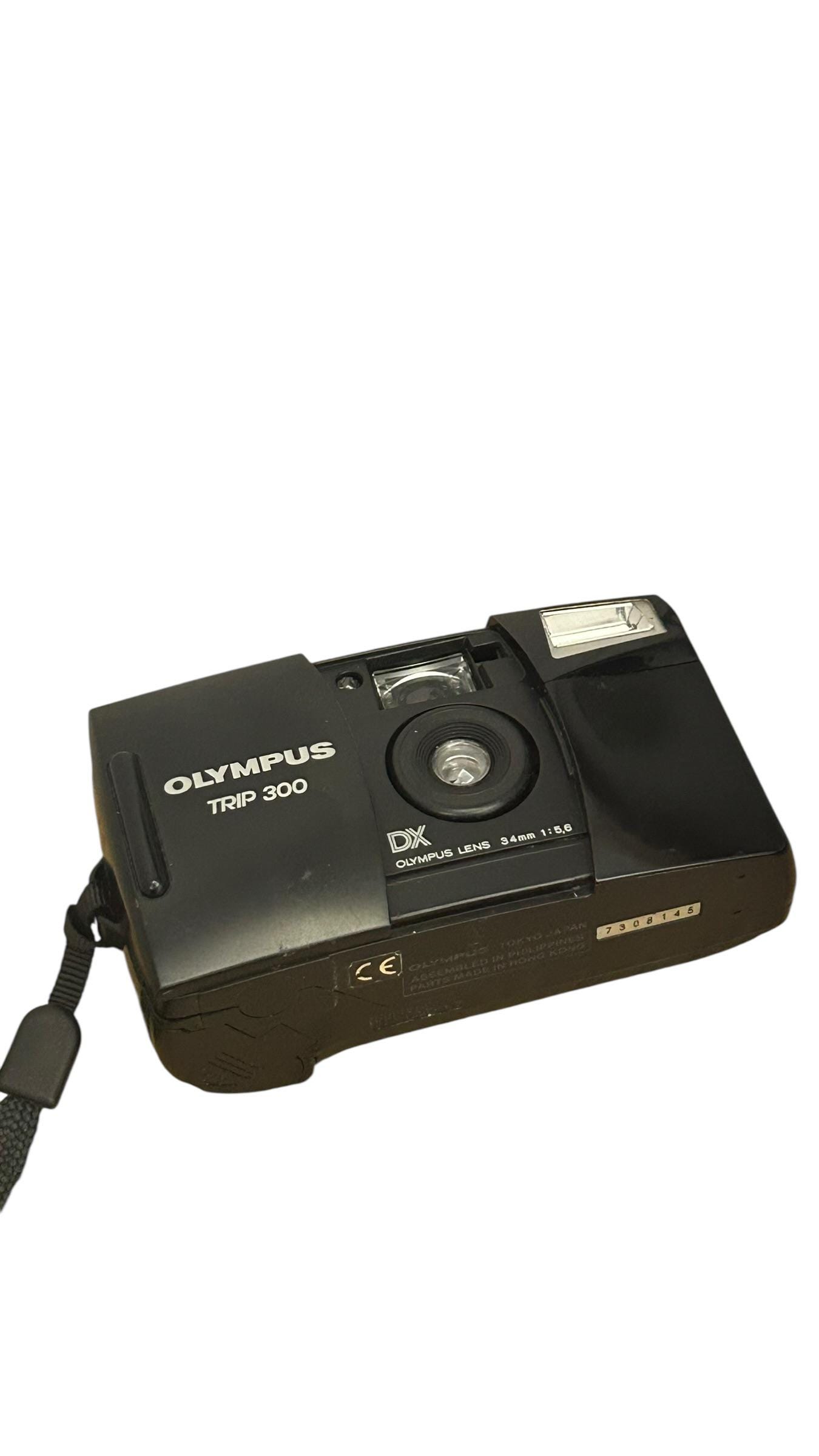 Olympus Trip 300 35mm Point and Shoot Film Camera - Tested