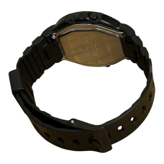 激レア◇中古動品◇AW-21U◆カシオ ワールドタイム 2針アナデジ◇黒×白 激レア◇中古動品◇AW-21U◇カシオ ワールドタイム 2針アナデジ◇黒×白