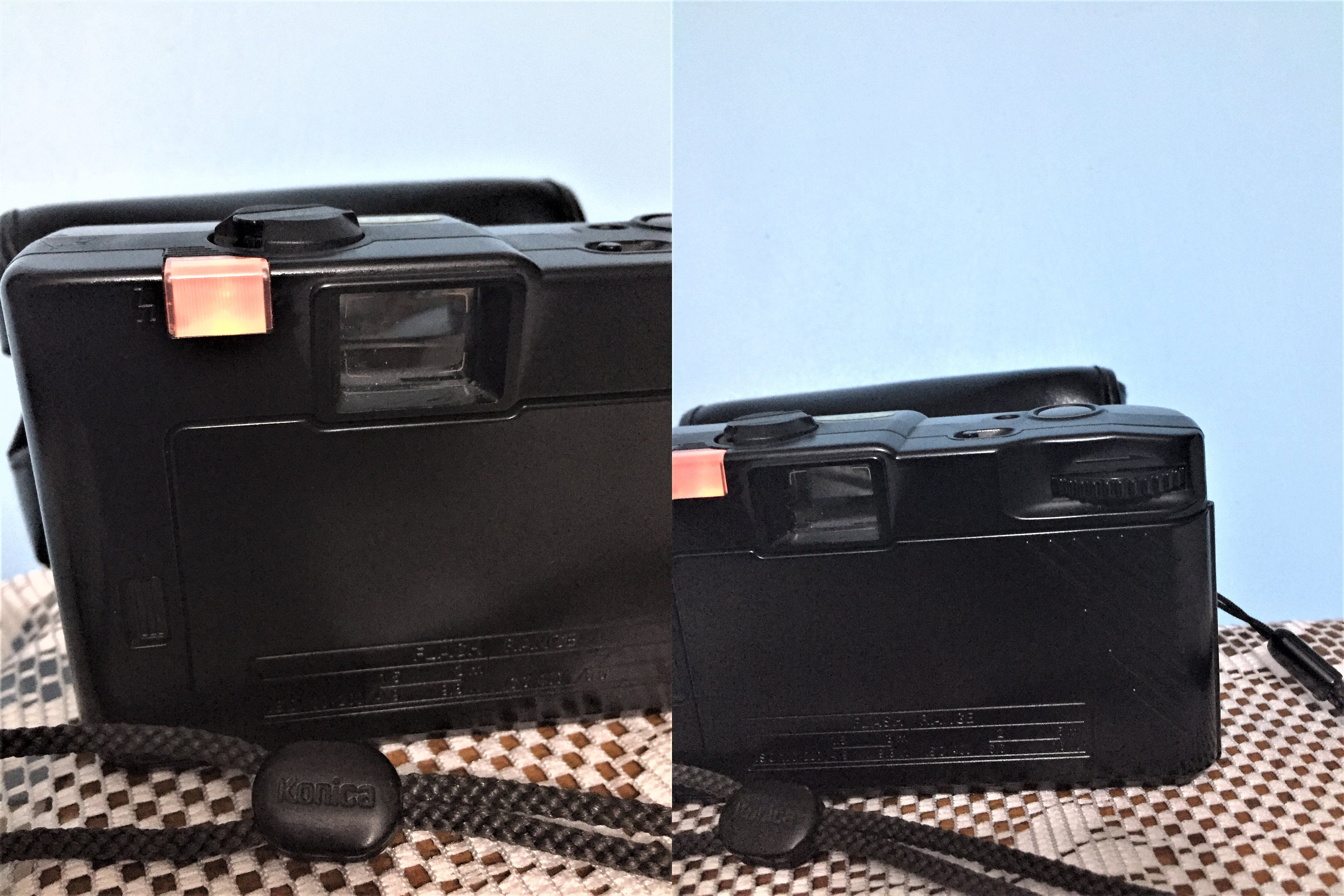 ヴィンテージ コニカ EFP 3 カメラ / コンパクトカメラ / バッテリー