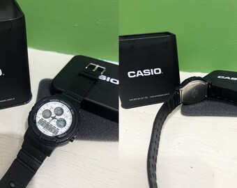 Vintage Casio Aw-20/ Module 384 Speed Memory 100 Mens Watch