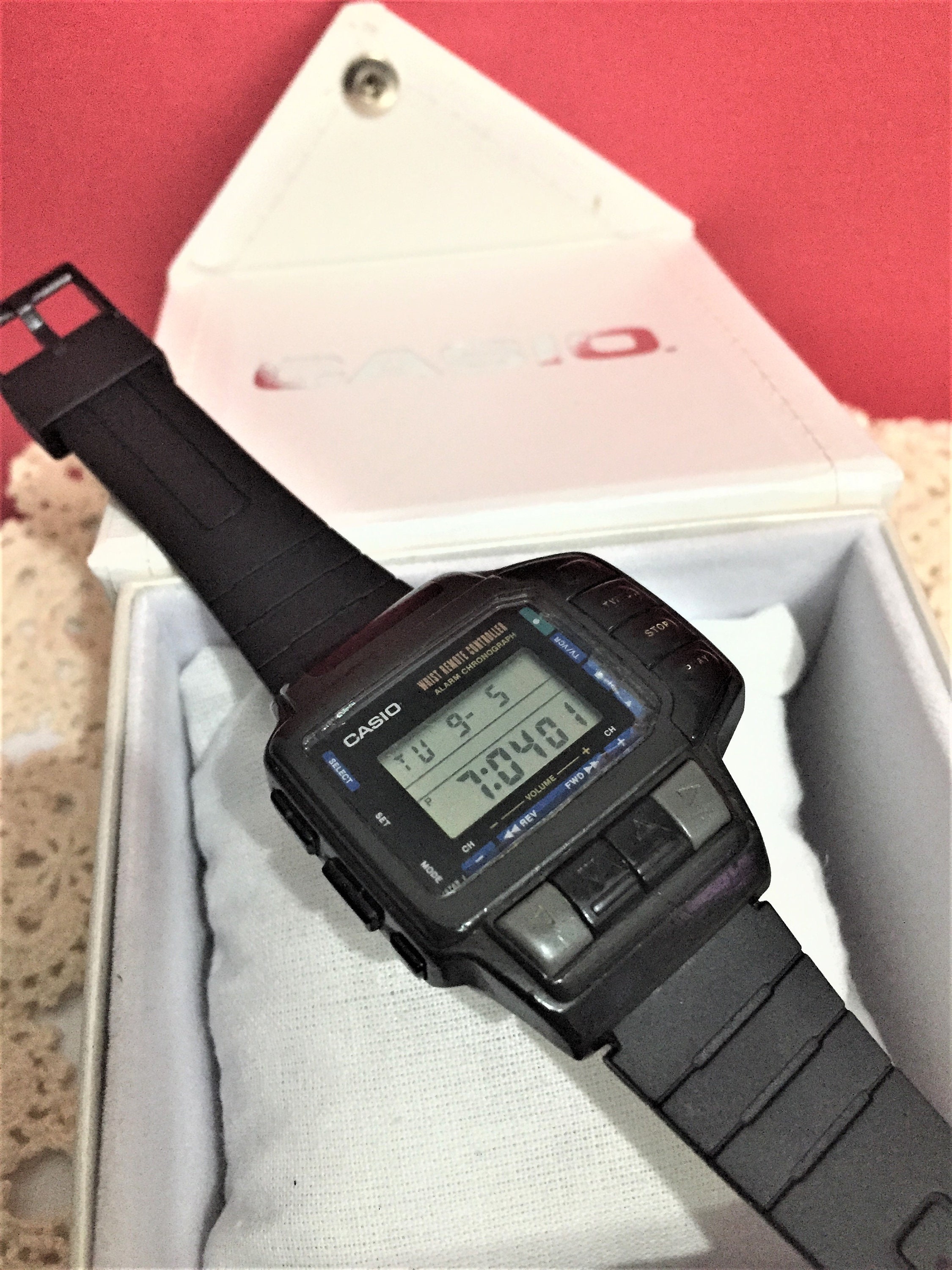 希少なカシオ CMD-10 モジュール 1138 /ヴィンテージ ジャパン 希少なカシオ CMD-10 モジュール 1138 /ヴィンテージ ジャパン