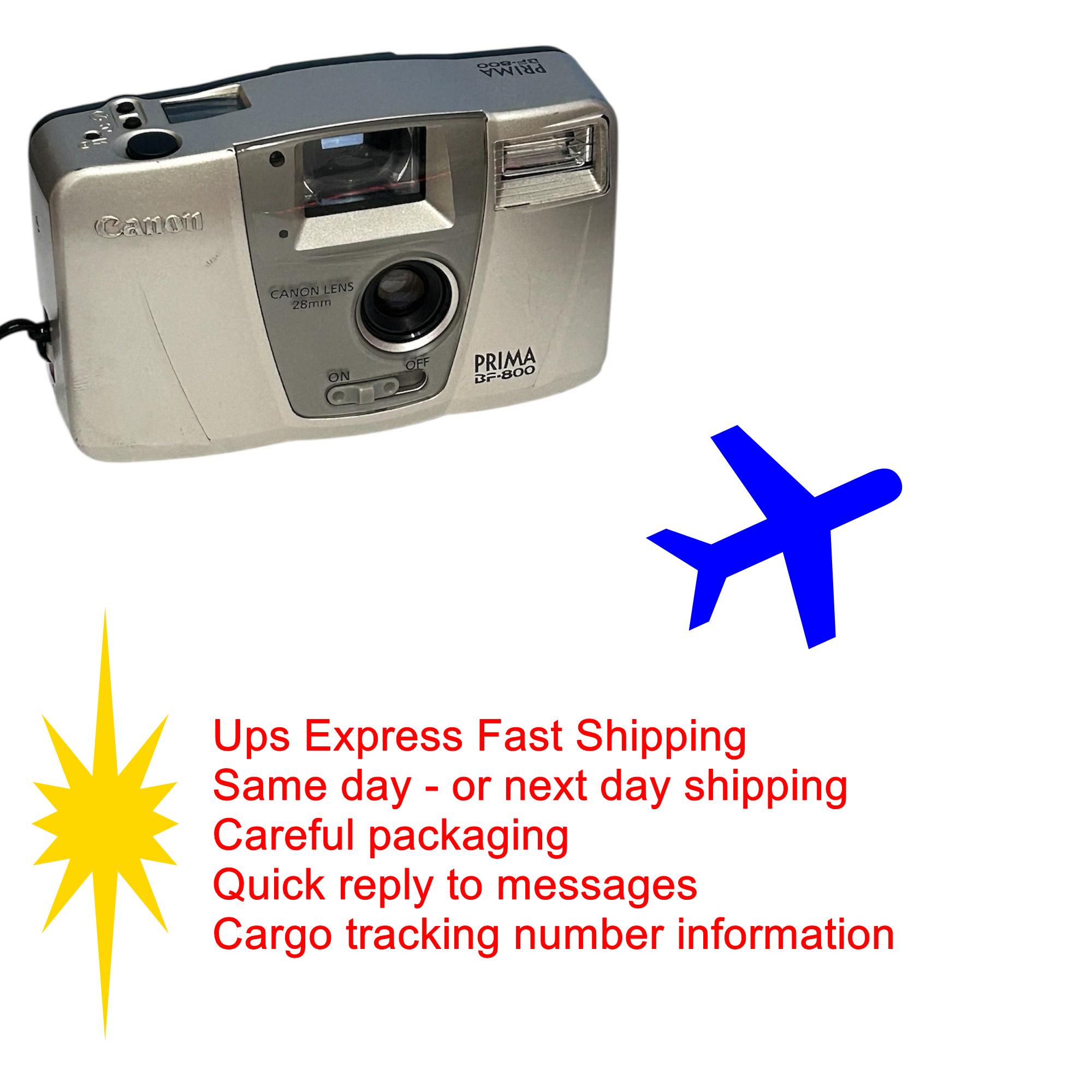 ヴィンテージ Canon Prima BF-800、コンパクトカメラ、レトロ