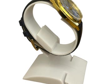 Unused Vintage Ventex Watch: Swiss Made Mechanical Wind-up, Navy