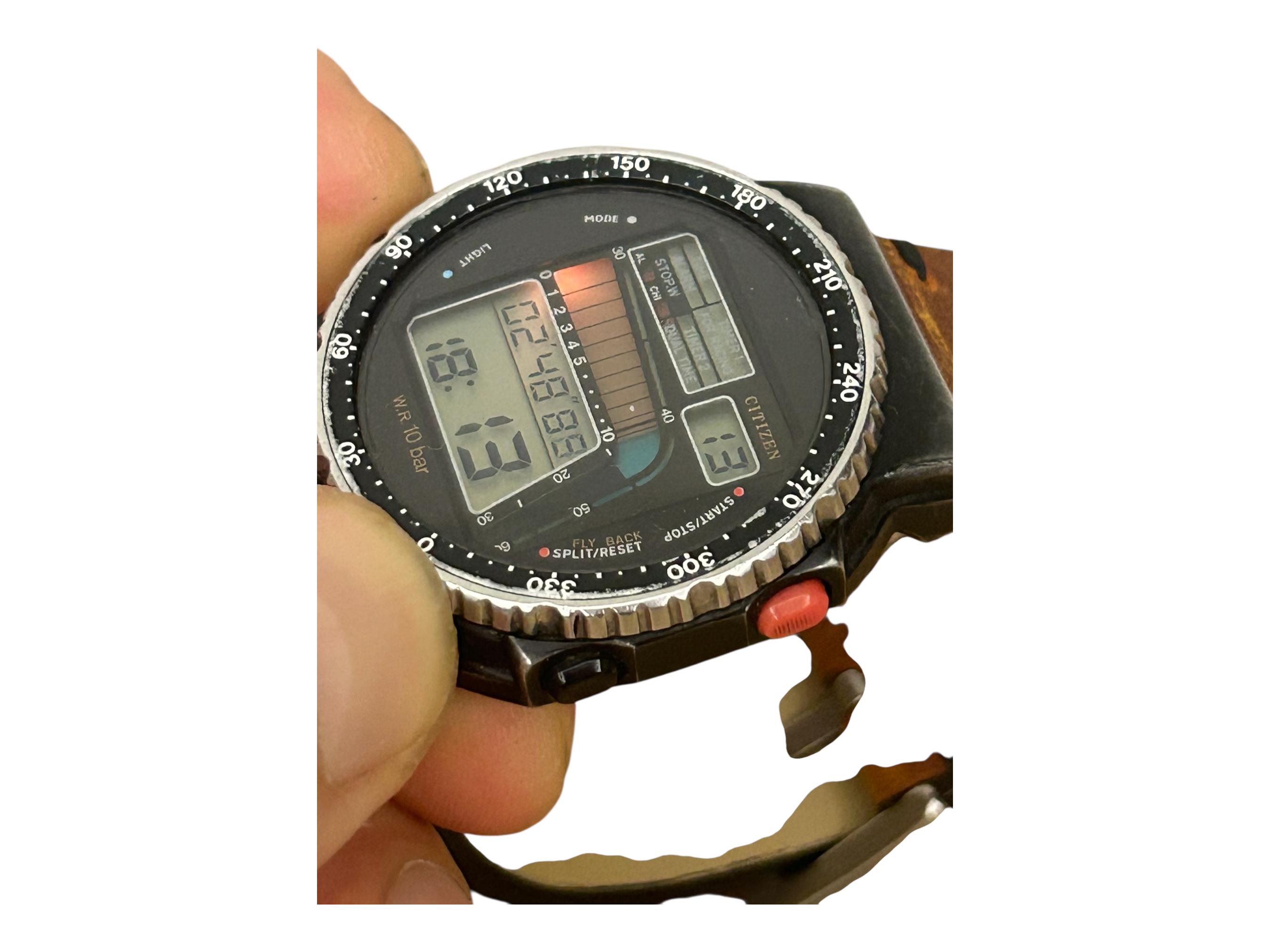 Very Rare Citizen Promaster D120 Windsurfing 1980s Ref. D120