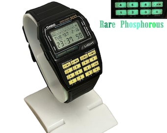 RARE Vintage Casio Dbc-310 Data Bank 300 Calculator Digital Watch