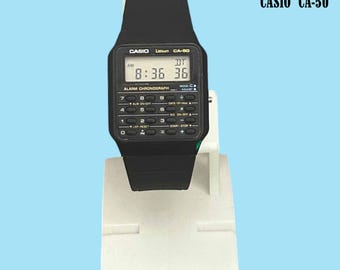RARE Vintage Casio Cd-401 Module : 246 1984s Vintage Digital Watch