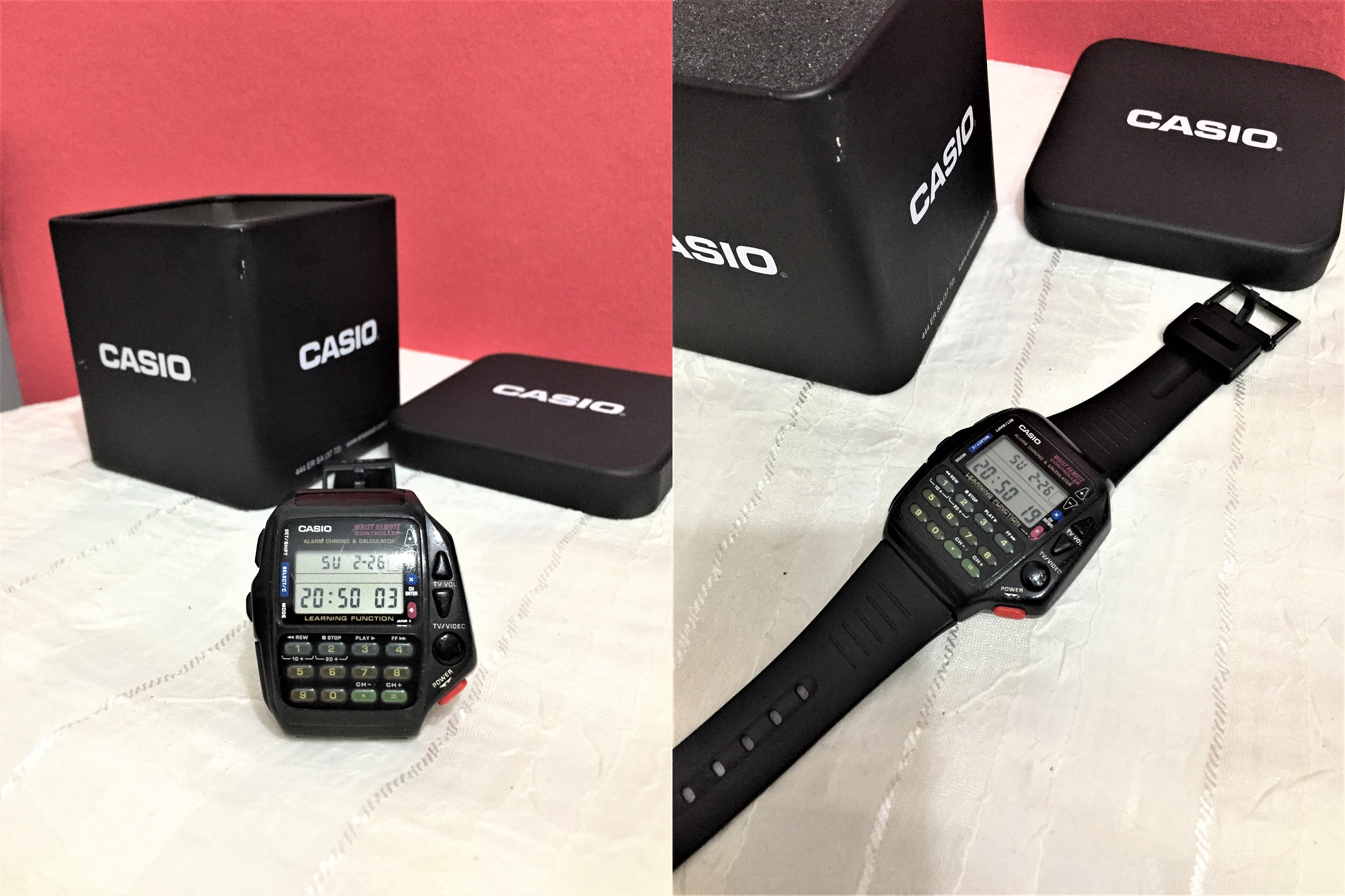 reloj digital casio calculadora ldf40 ldf-40 fu - Compra venta en  todocoleccion