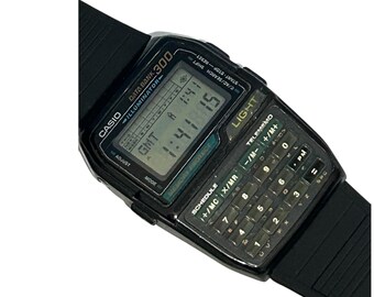 Vintage Casio Dbc-310 Data Bank 300 Calculator Digital Watch Mod