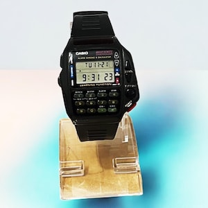 Vintage Casio CMD-40,Remote Control, personalized watch, active wear, watch face, alarm, custom watch strap, , retro watch, sports watch