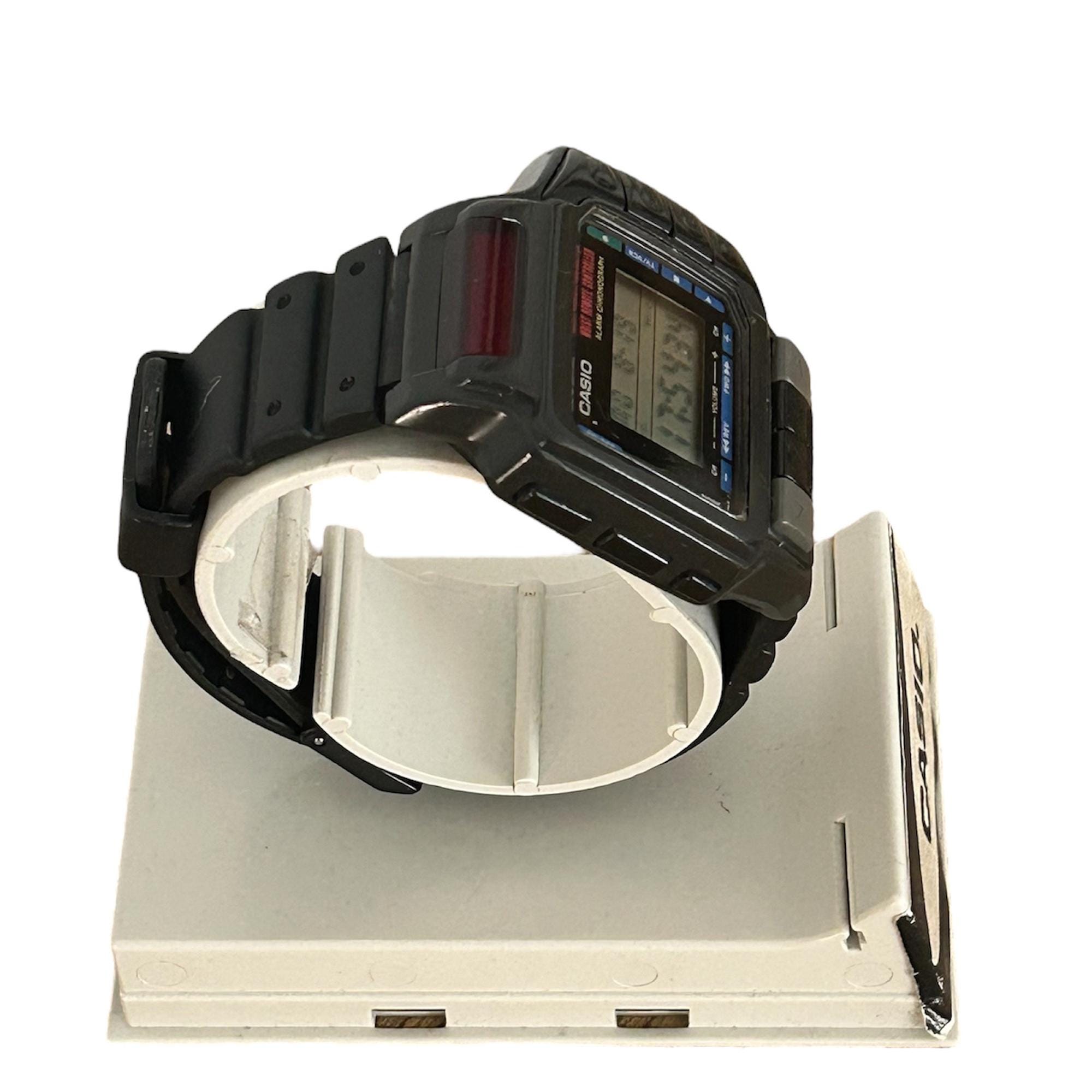 CASIO デジタル腕時計 ブラック CMD-10 ヴィンテージ カシオ CMD-10 腕時計：リストリモートコントローラー