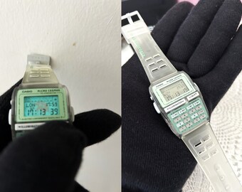 RARE Nos Casio Micro Cosmos Telememo 50 Dbc-63 Databank RARE Nos Casio Micro Cosmos Telememo 50 Dbc-63 Databank