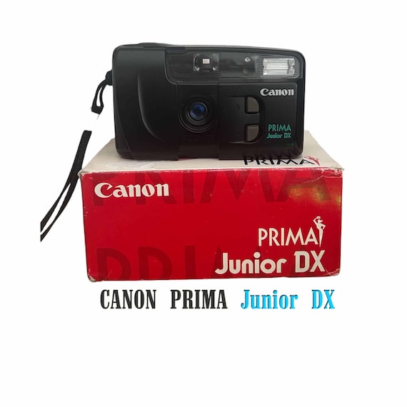 Canon Prima Junior DX Point and Shoot 35mm Film Camera (original