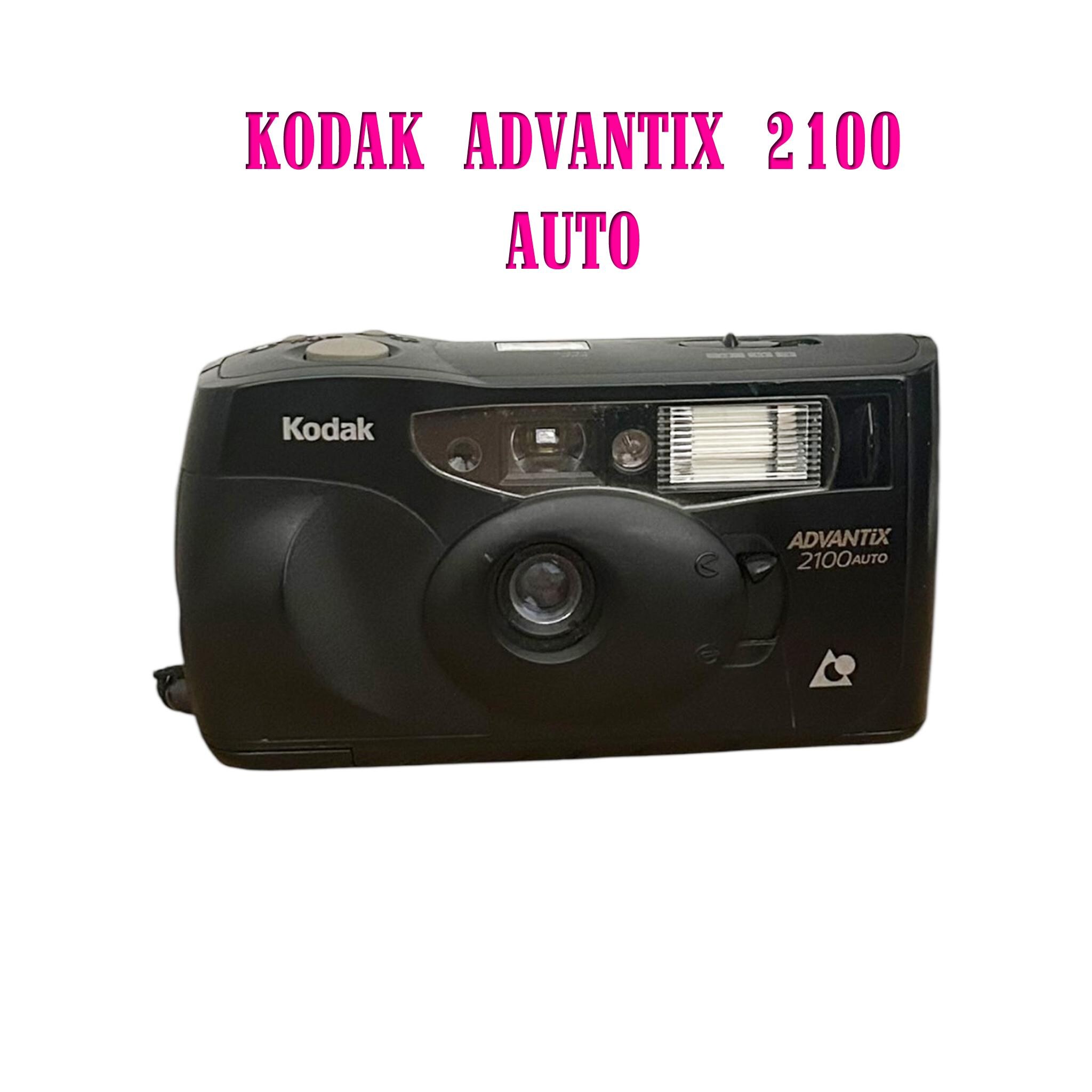Vintage Kodak Advantix 2100 Auto APS System/ Point and Shoot