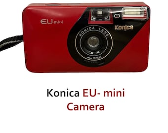 非常に珍しいヴィンテージ コニカ K-mini ロモグラフィー 35 mm カメラ
