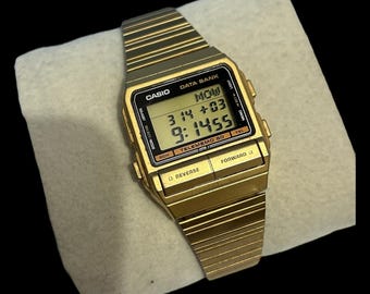 希少カラー DB-520 ヴィンテージ カシオ データバンク テレメモ 50