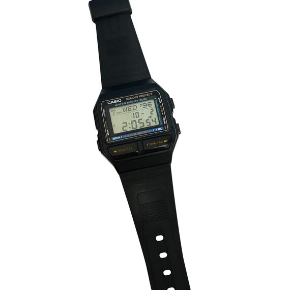 RARE Vintage Casio Databank Db-150 / From Japan/ … - image 8