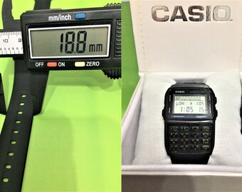Vintage Casio DBX-103/ Digital Calculator Data Bank/ Watch NOS Mod