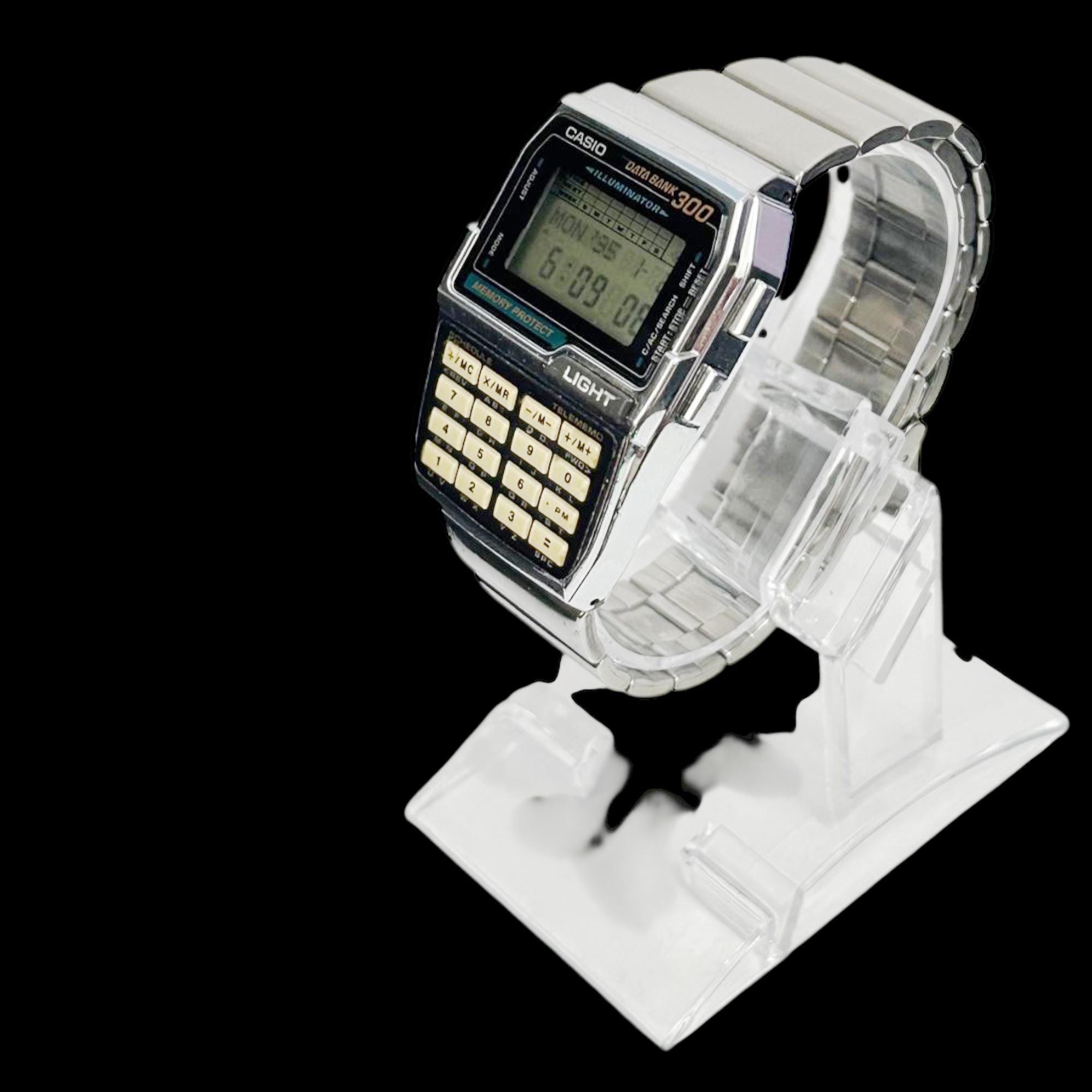 Casio DBC-3000 Watch, Collectible Watch, Analogue, Casio, Smart 