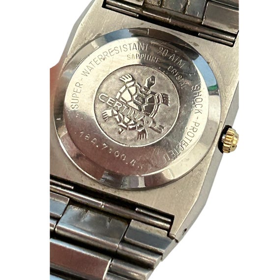 Vintage ULTRA RARE Certina DS N2 Men's Watch – Robust Design With