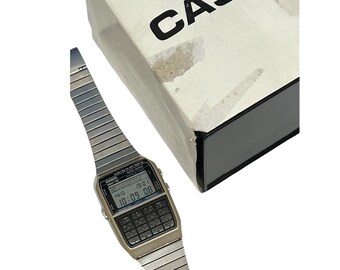 Vintage Casio Watch Data Bank DBX-112 Retro Watch /very Good
