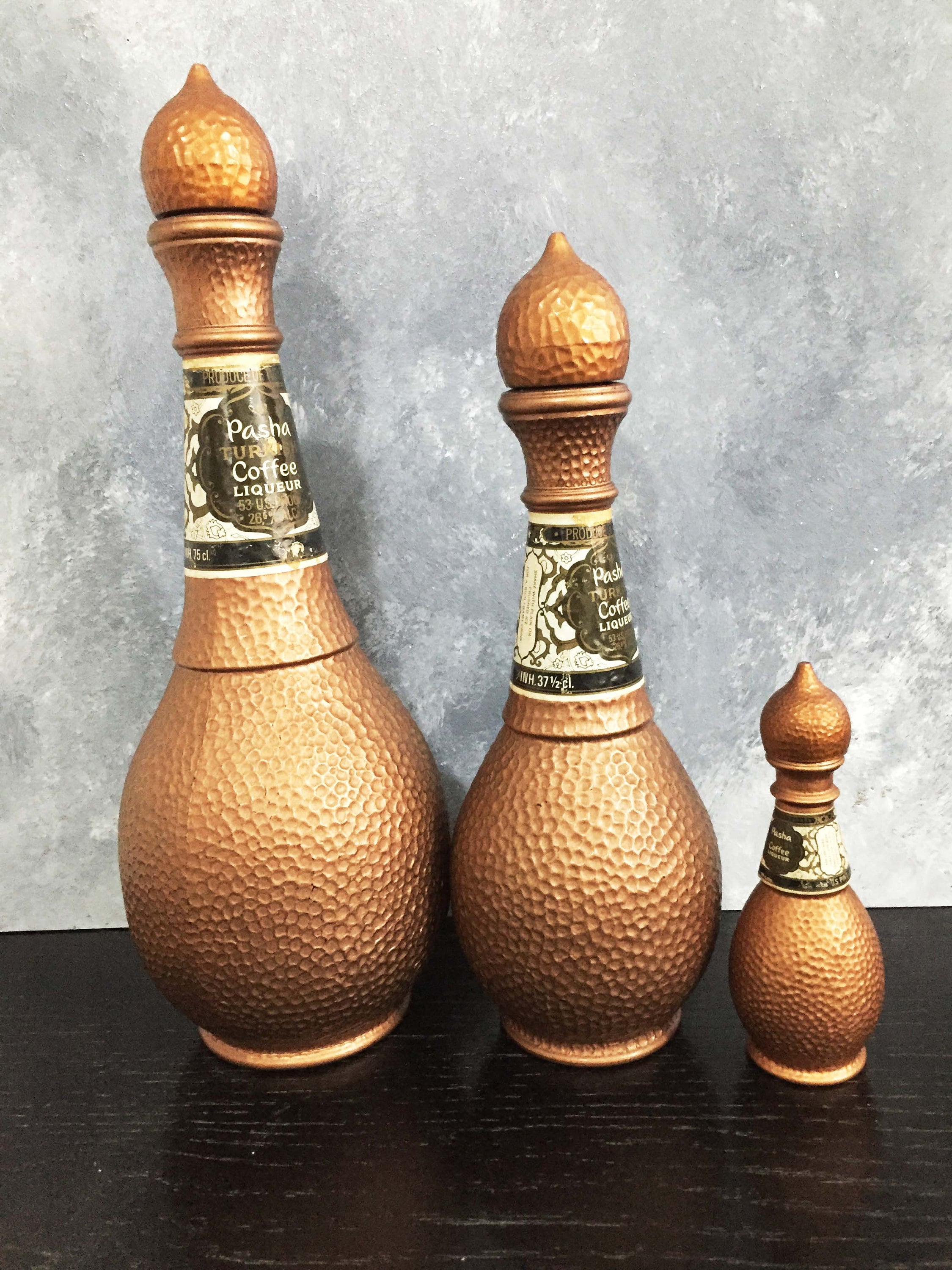 希少なフルセット /ヴィンテージ パシャ トルココーヒー /リキュール
