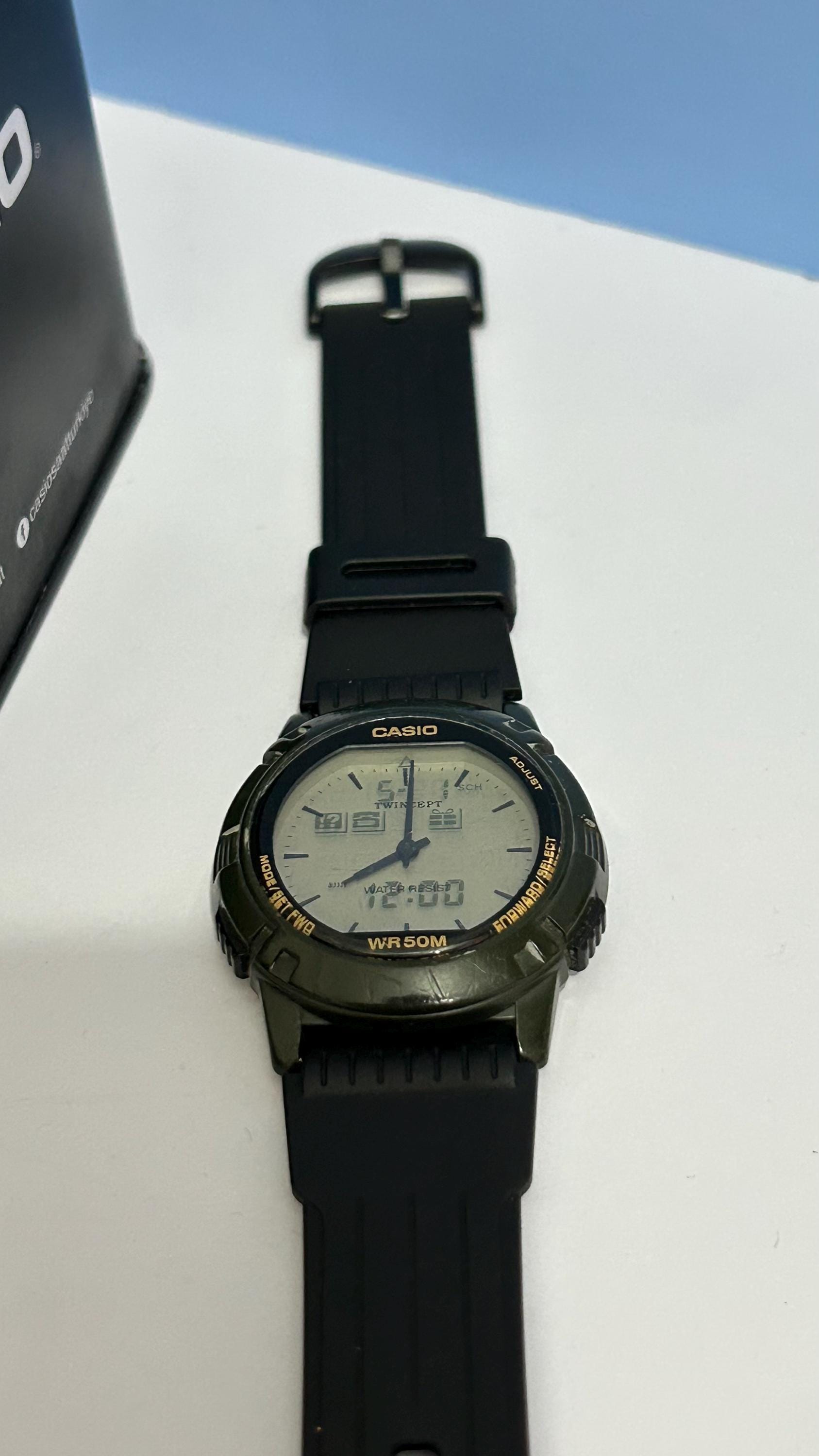 Casio Twincept Abx 21, Rolex, Casio Vintage Watch, Citizen, Retro