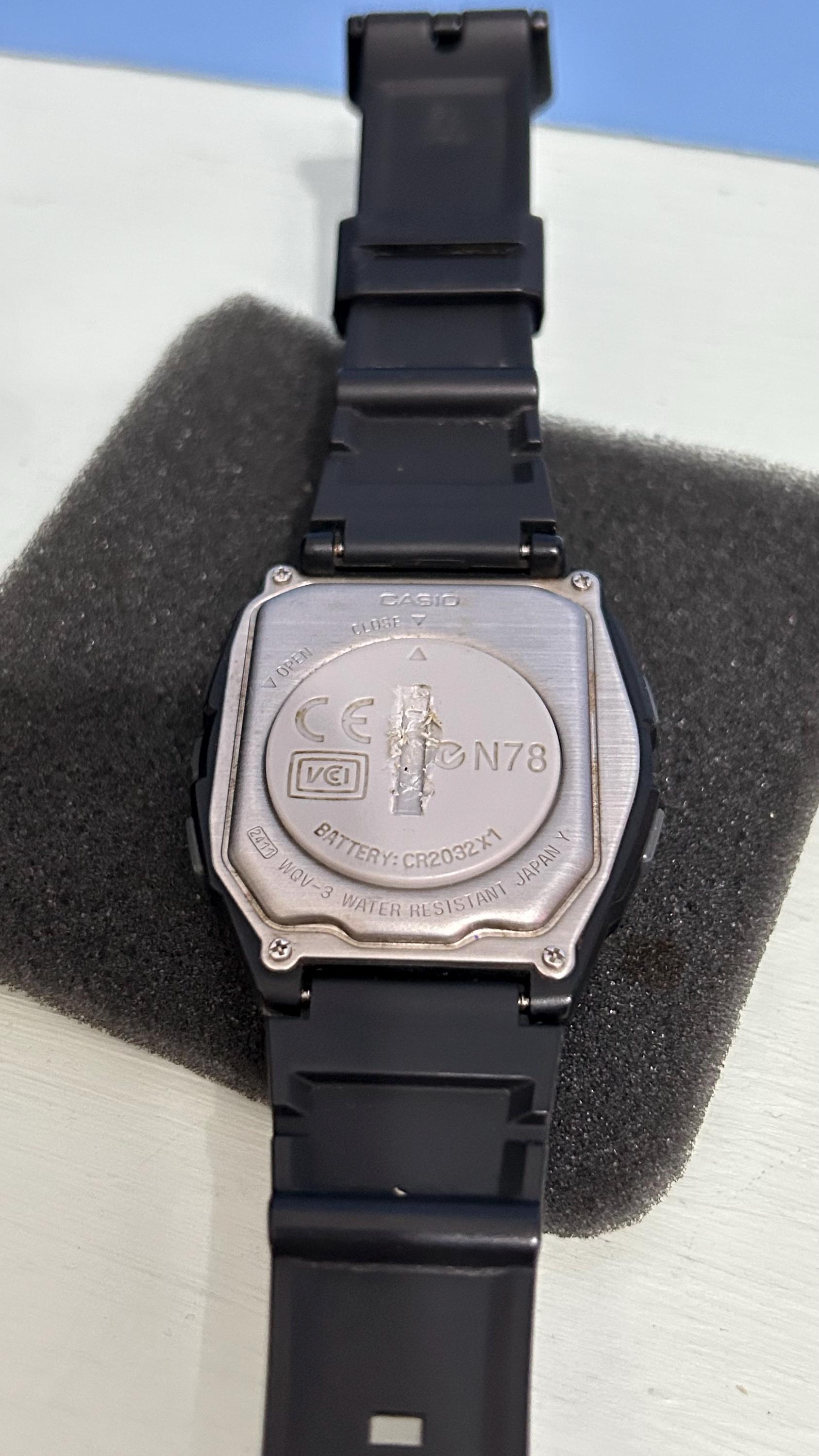 RARE Casio WQV-3 Wrist Camera Watch Module 2411/ Orginal Stell