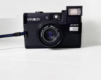 Vintage Minolta Hi-matic GF Analog Camera Perfect for Lomography