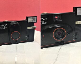 ヴィンテージ コシナ CX5F 35 mm フィルムカメラ - ポイントアンド