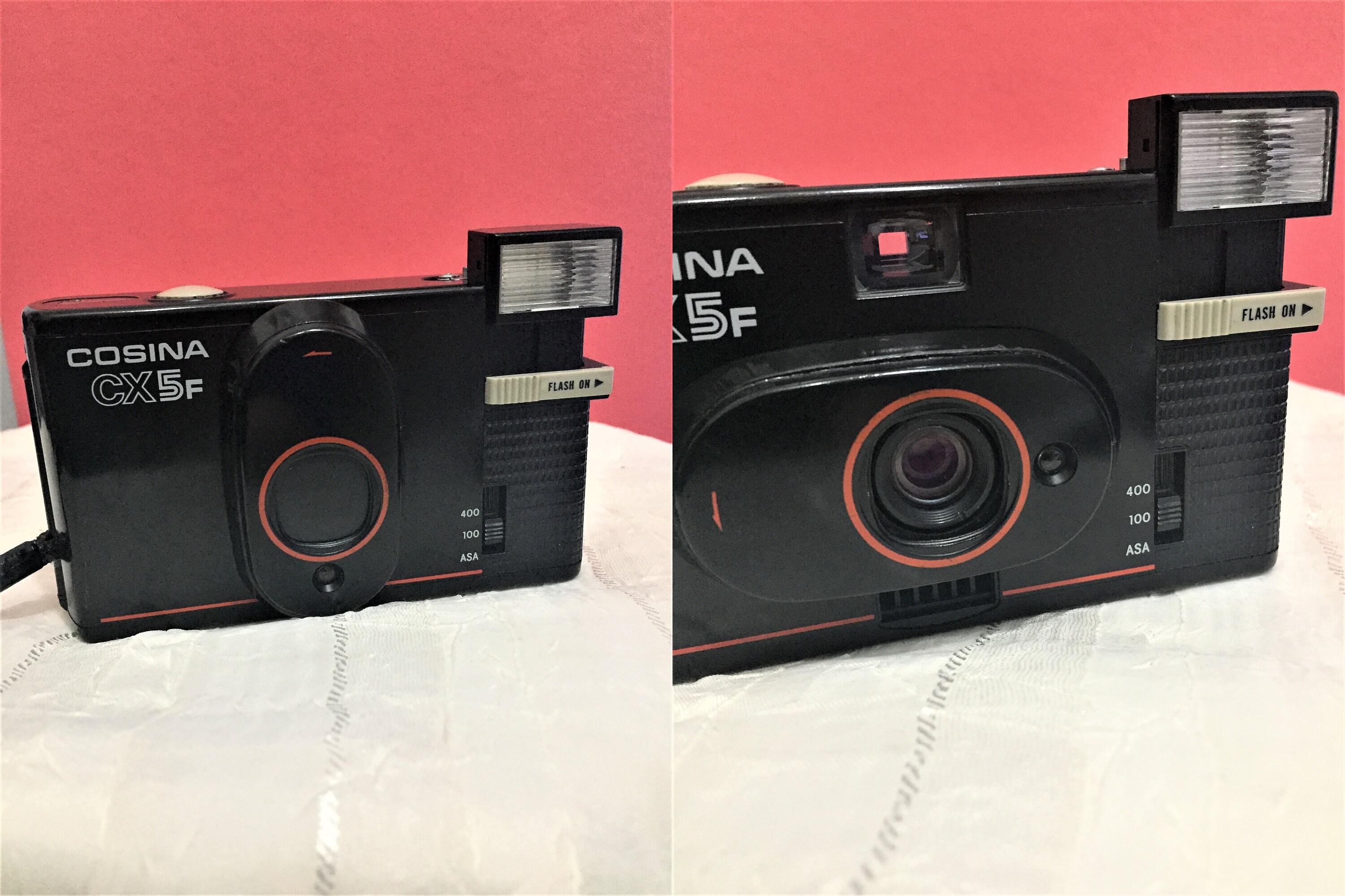 Vintage Cosina CX-5F Film 35mm Rangefinder/ Very Good Condition