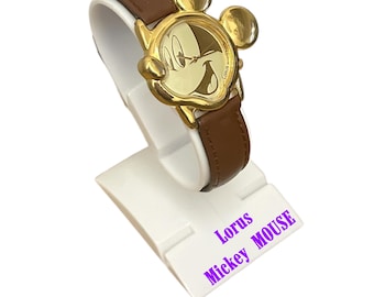 Vintage Lorus Disney The Melody Quartz Musical Mickey Mouse Women\'s Watch NEW Disney Lorus Mickey Mouse International Flags Musical  main image 4
