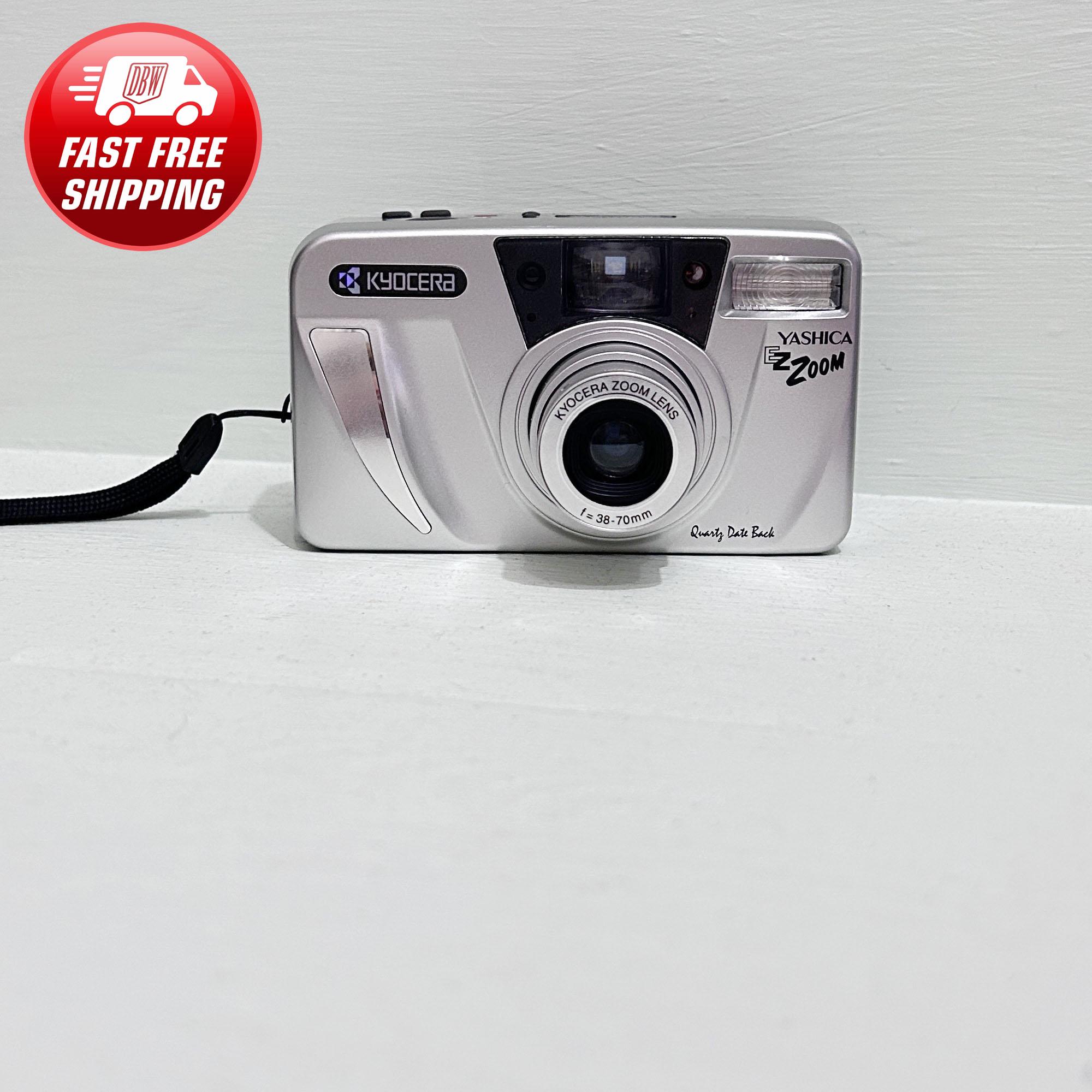 KYOCERA YASHICA 115 美品 Yashica Zoomate 115 (Kyocera Premium Version) – Camera Market