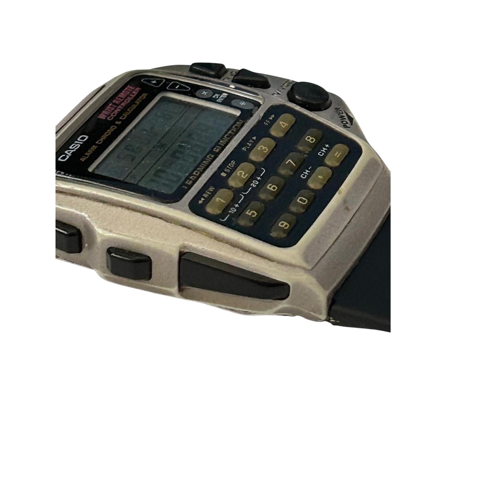 Vintage Casio CMD-40 Learning Tv Remote Control/ Modüle 1174 /slicone ...