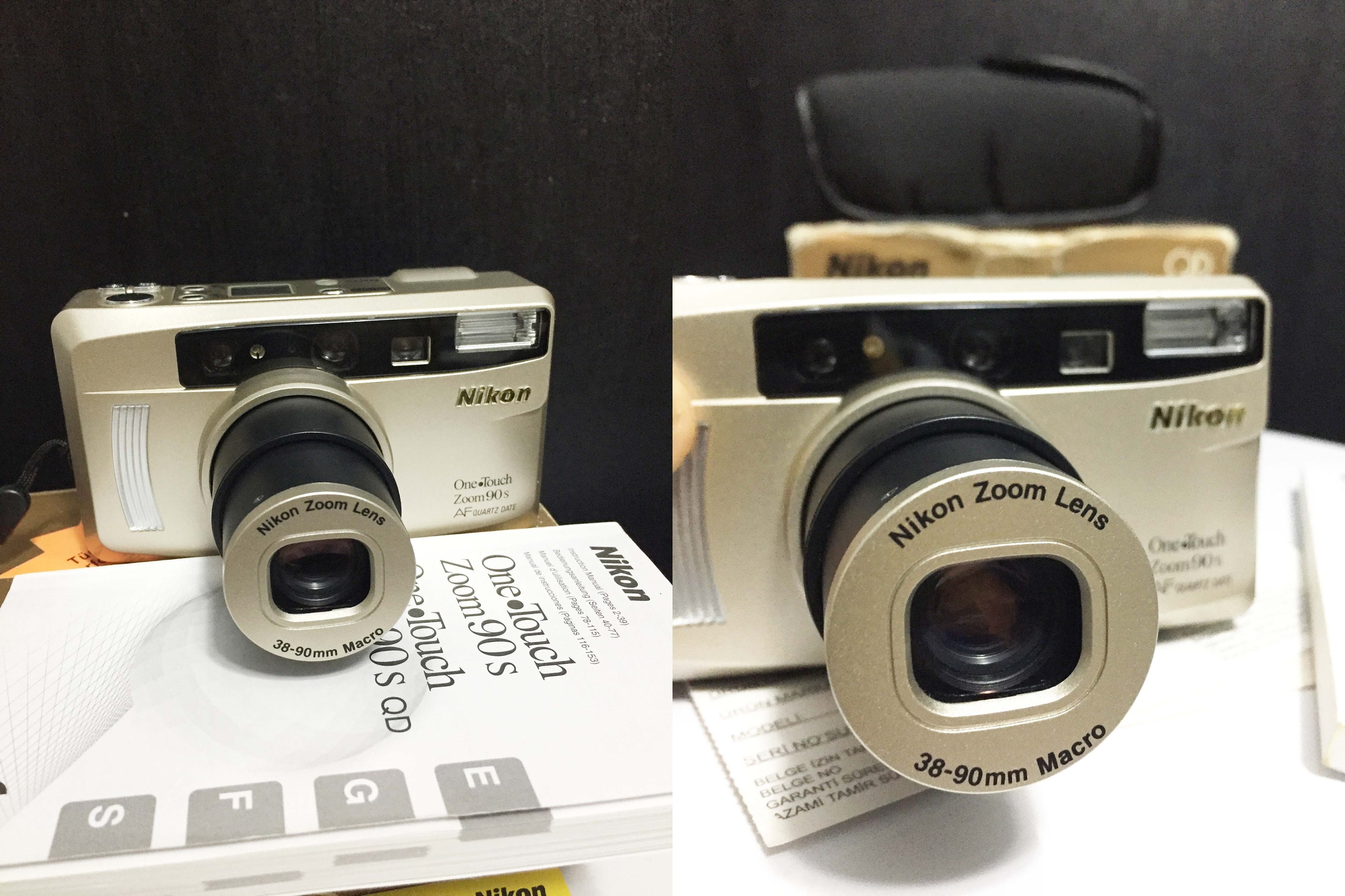 完動品】Nikon One Touch Zoom90 AF 動作確認済み 完動品】Nikon One